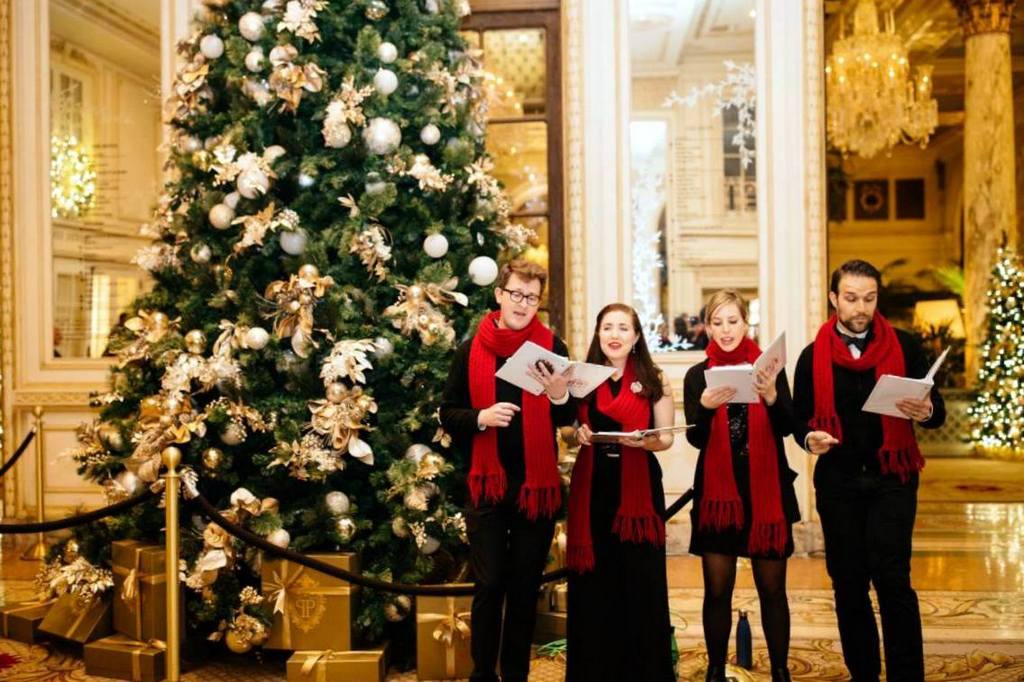 Plaza Hotel NYC Holiday Christmas Decorations Plaza Hotel NYC Holiday Christmas Decorations