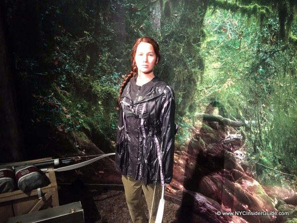 Katniss Everdeen at Madame Tussauds NYC