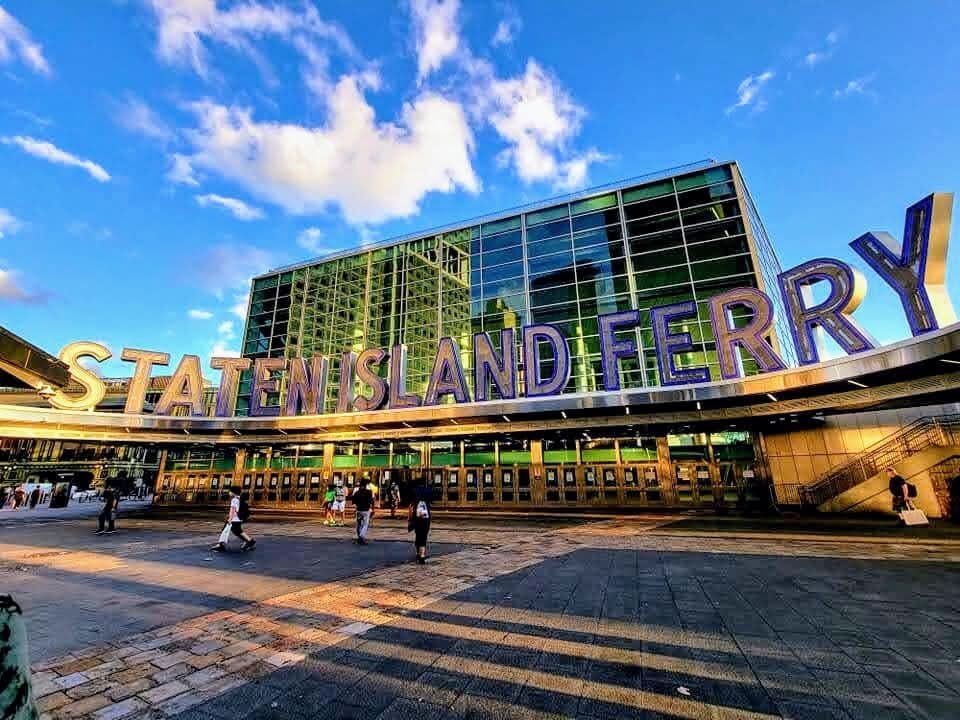 Staten Island Ferry terminal NYC
